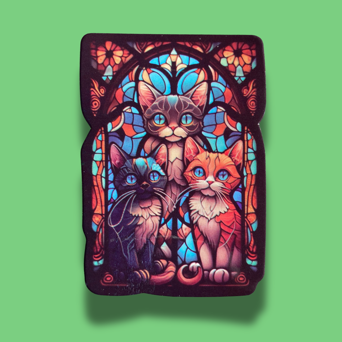 Trio Of Tails Sticker