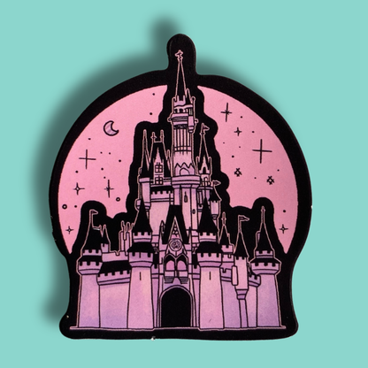 Moonlit Mansion Sticker