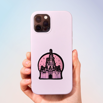 Moonlit Mansion Sticker