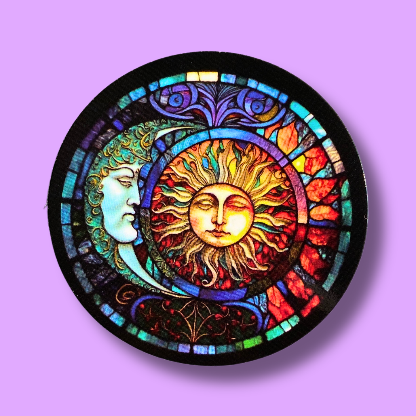 Celestial Balance Sticker
