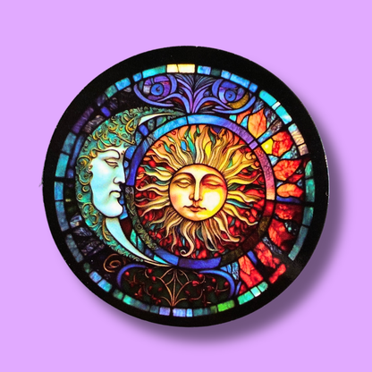 Celestial Balance Sticker