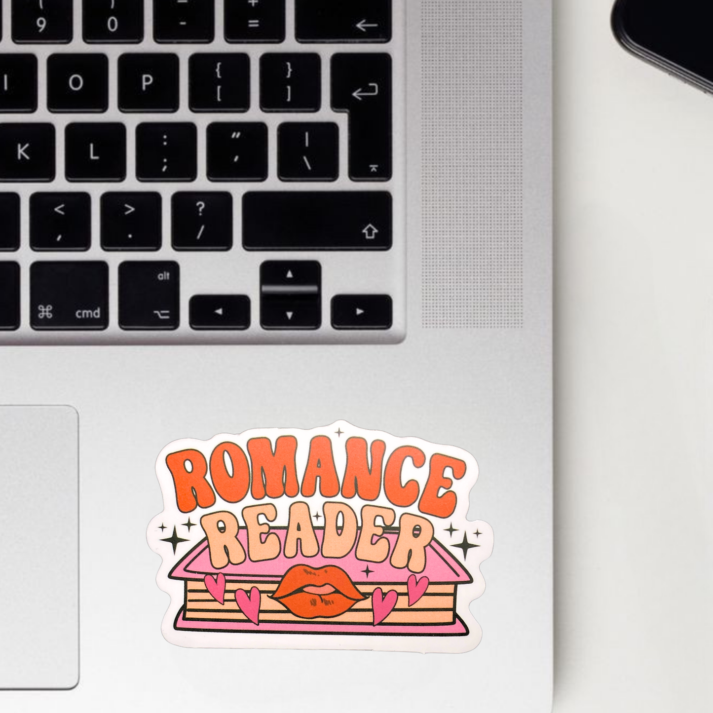 Romance Reader Sticker