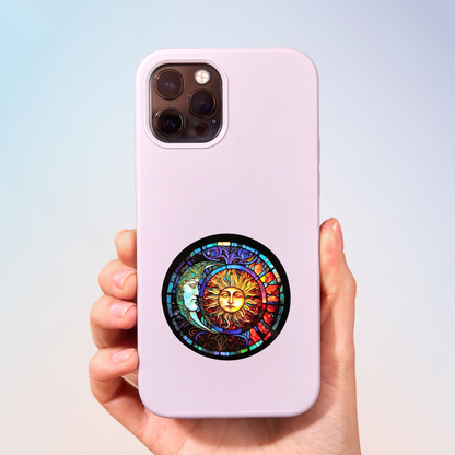 Celestial Balance Sticker
