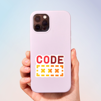 Code Frenzy Sticker