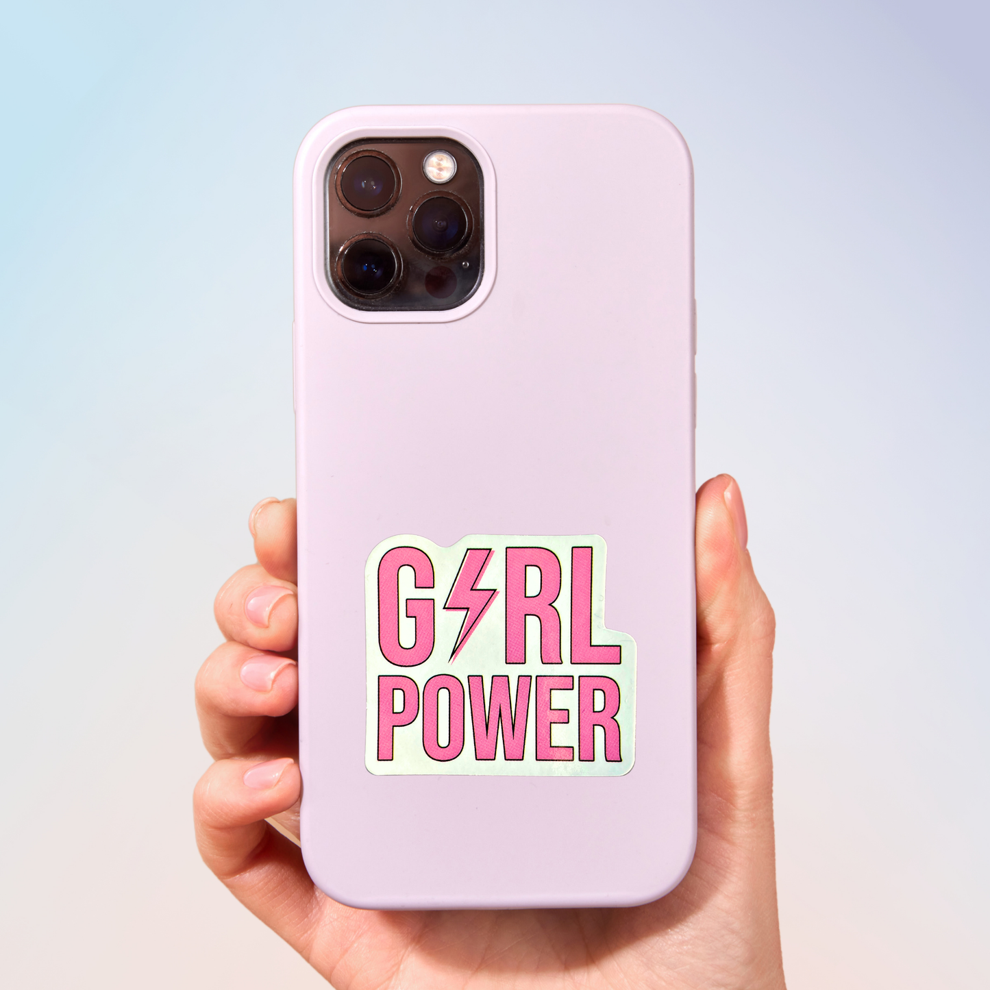 Girl Power Sticker