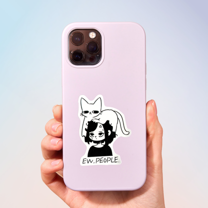 Ew People Sticker