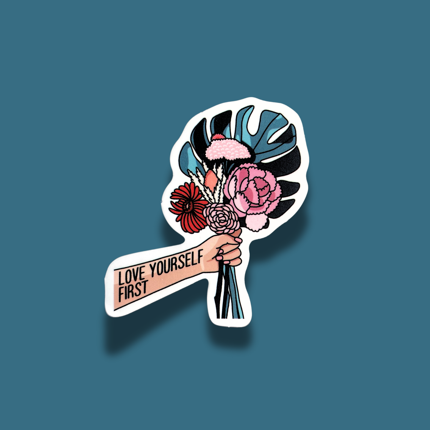Love Yourself First Sticker