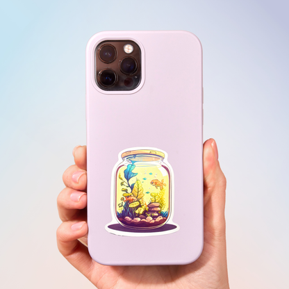 Treasure Jar Sticker