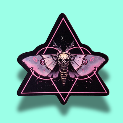 Mothster Sticker