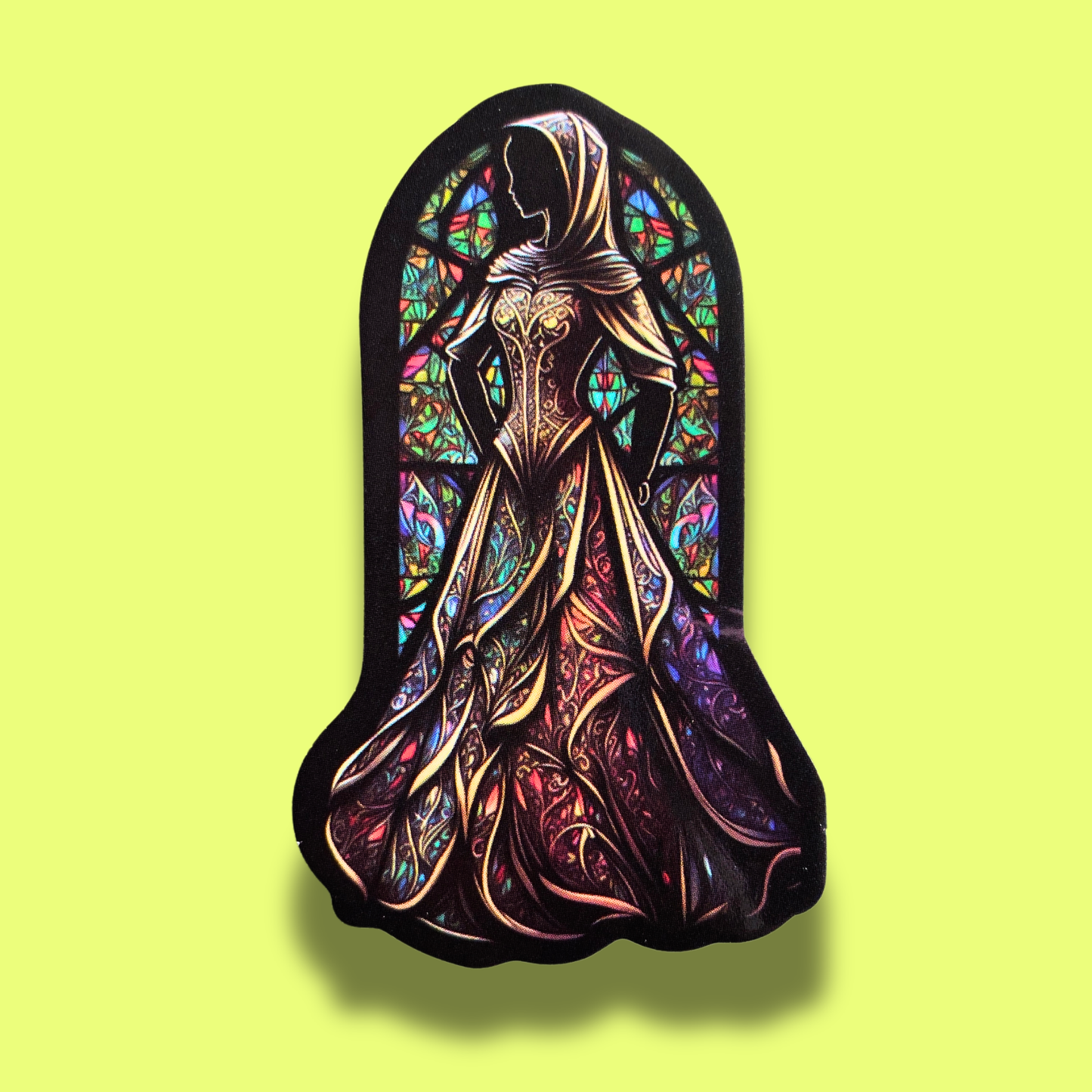 Vibrant Virtue Sticker