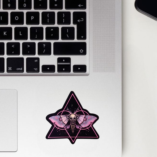 Mothster Sticker