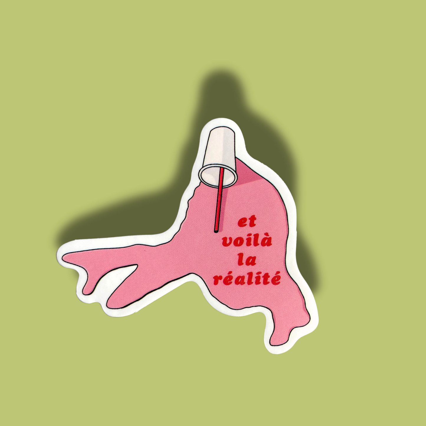 And There's The Reality Sticker