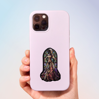 Vibrant Virtue Sticker