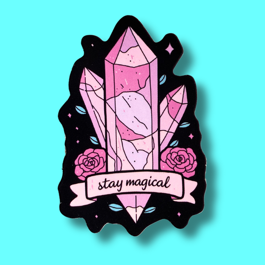 Stay Magical Sticker
