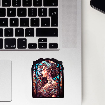 Glass Bloom Sticker