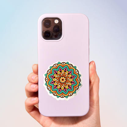 Dreamy Design Mandala Sticker