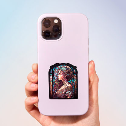 Glass Bloom Sticker
