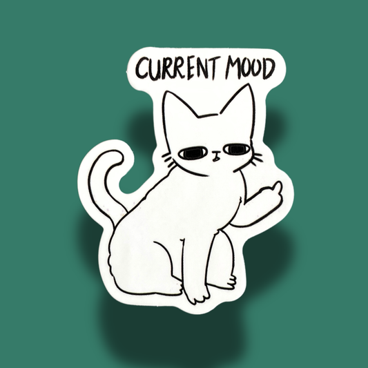 Current Mood Sticker