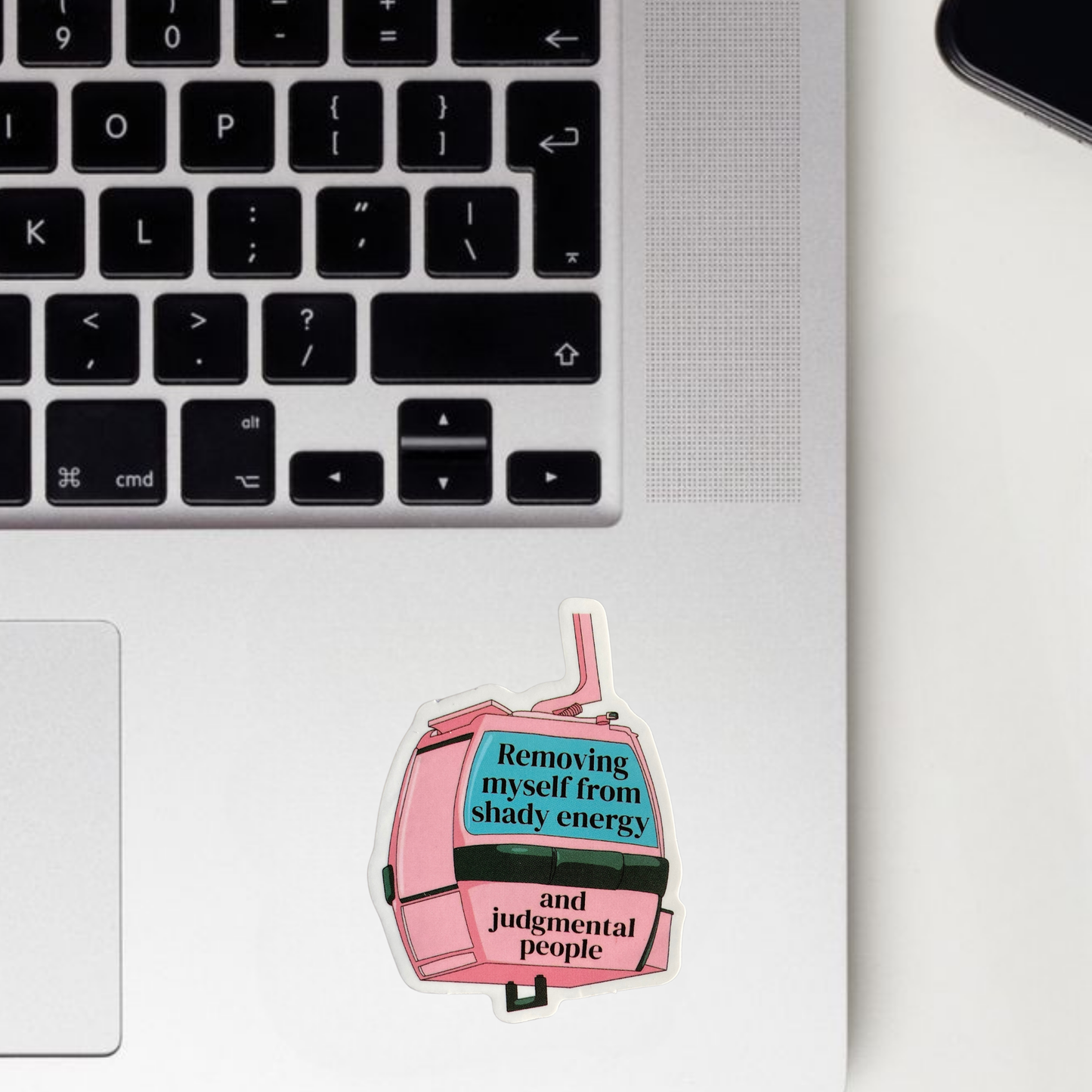 Removing Myself From Bad Energy Sticker