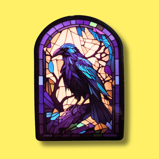 Artistic Feather Luxe Sticker