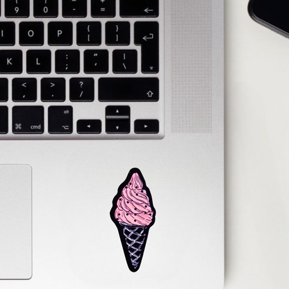 Batty Scoop Sticker