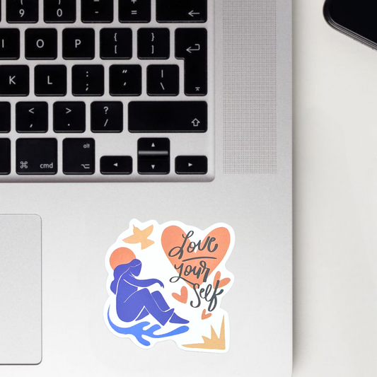 Love Yourself Sticker