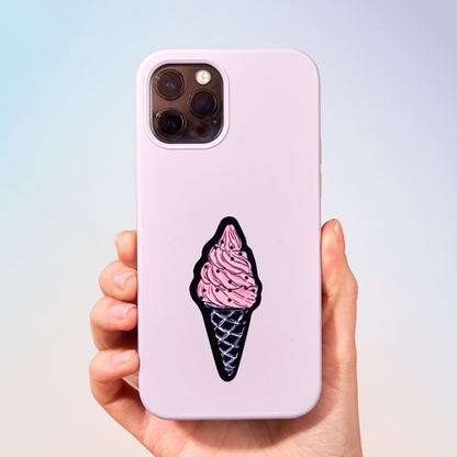 Batty Scoop Sticker