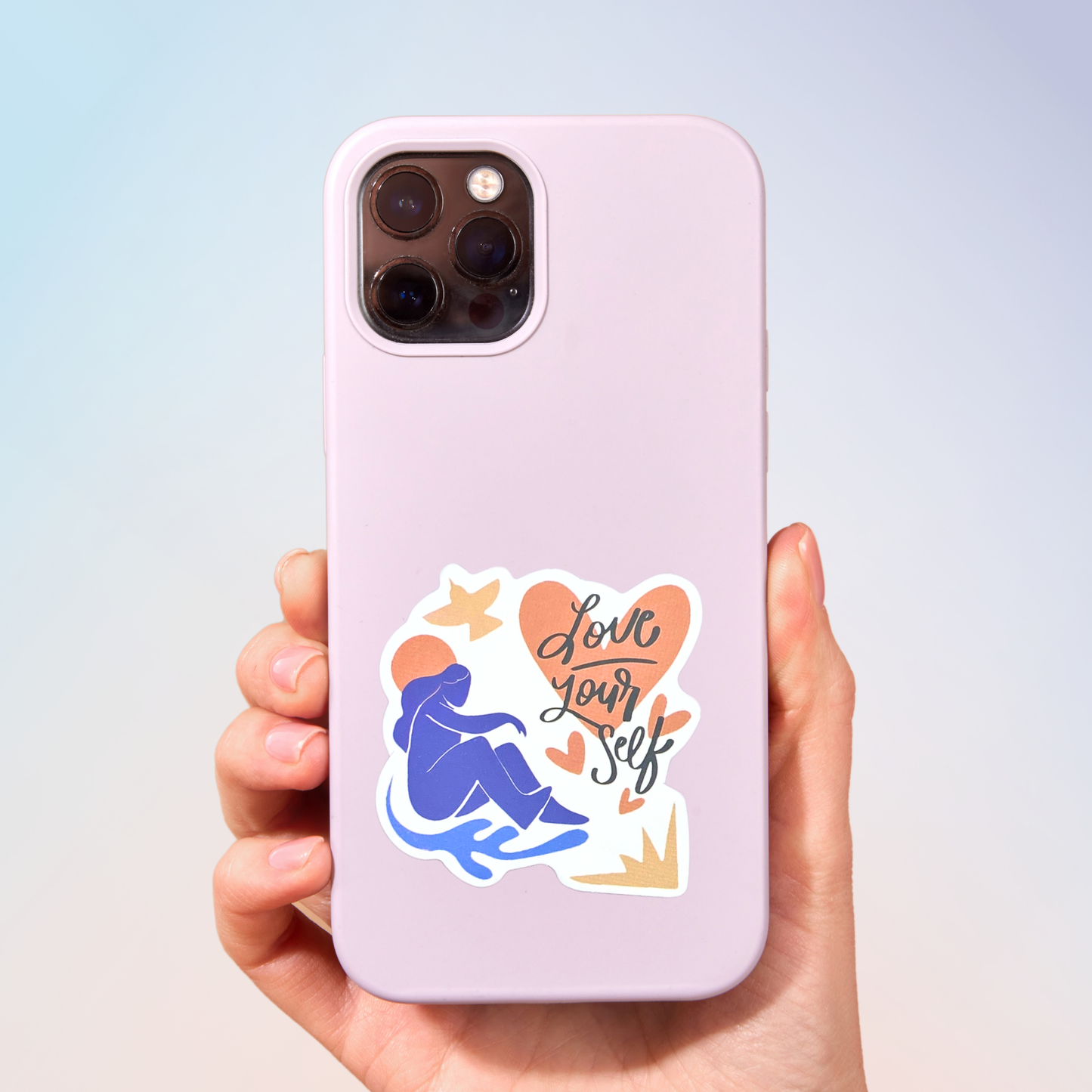 Love Yourself Sticker