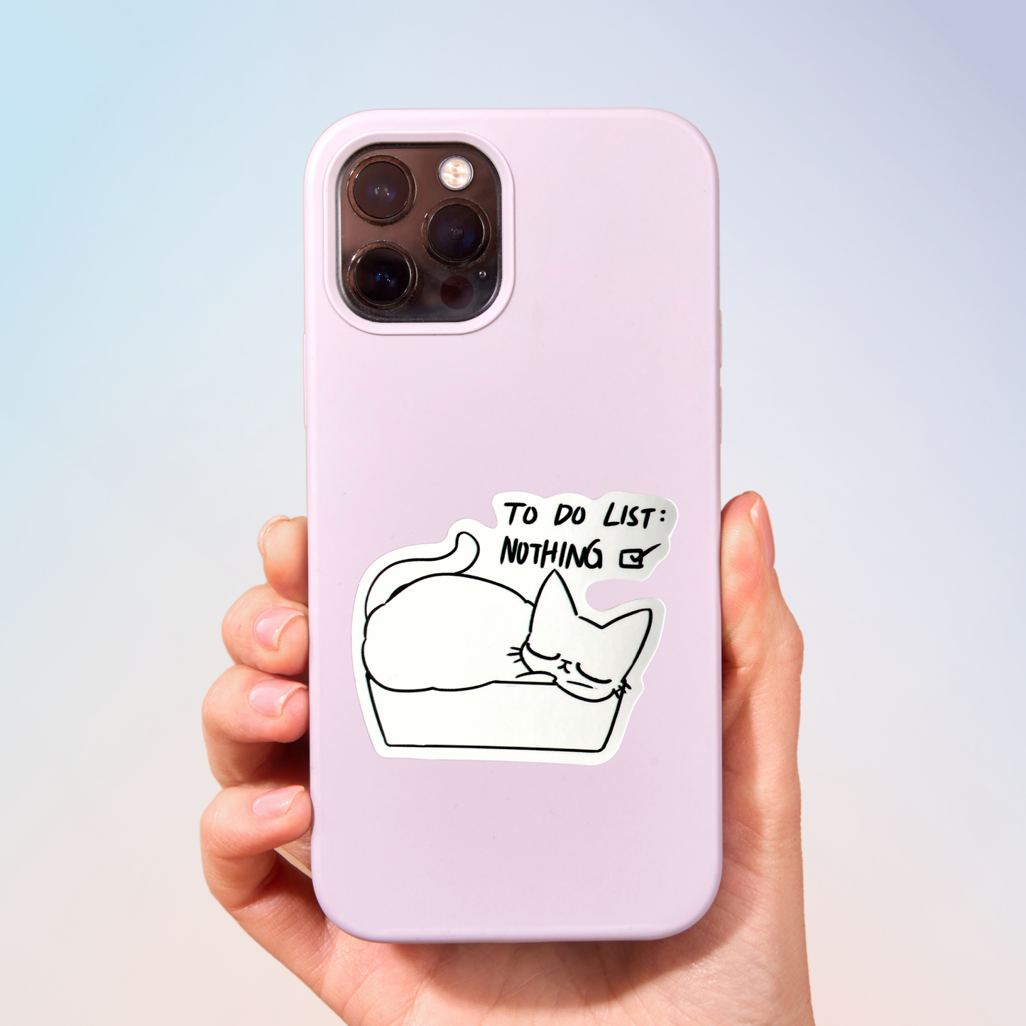 To Do List Sticker