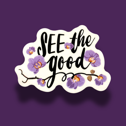 See The Good Sticker