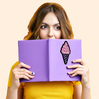 Batty Scoop Sticker