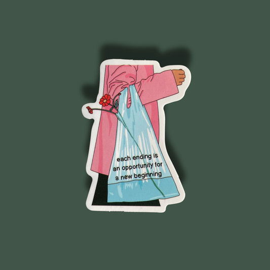 New Opportunity Sticker