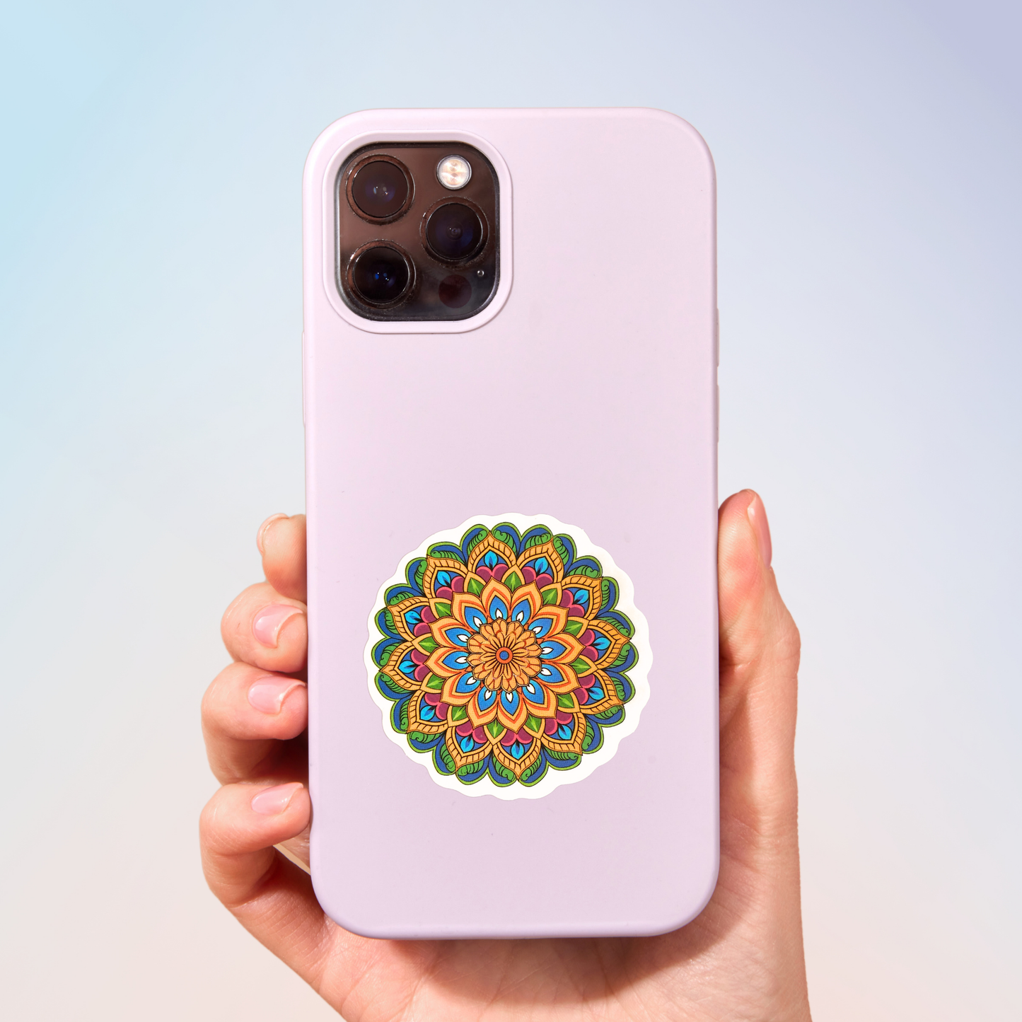 Joyful Mandala Sticker