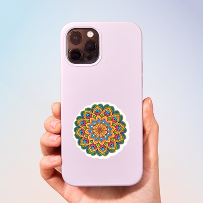 Joyful Mandala Sticker