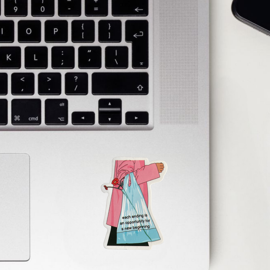 New Opportunity Sticker