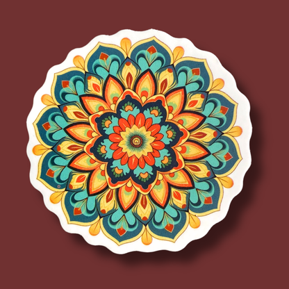 Symmetry Art Sticker