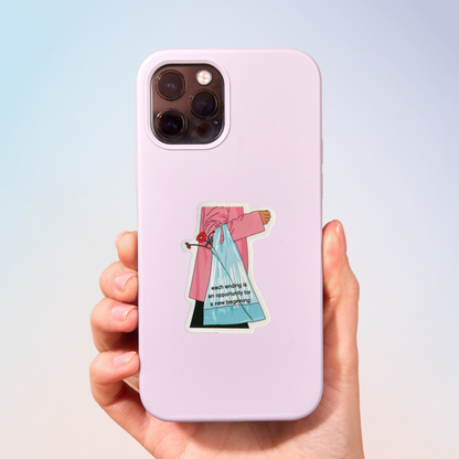 New Opportunity Sticker