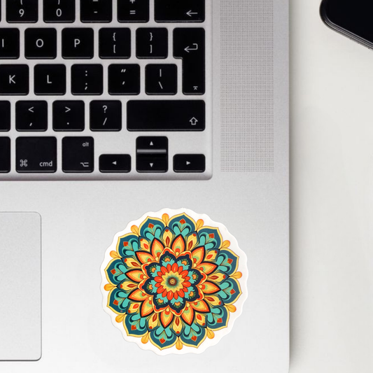 Symmetry Art Sticker