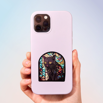 Cat's Eye Sticker
