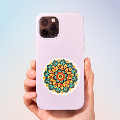 Symmetry Art Sticker