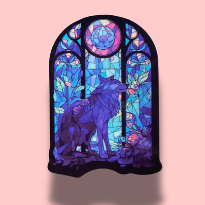 Window To The Wild Sticker