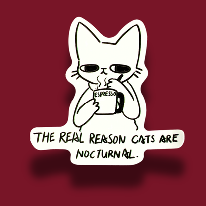 Claw Some Sticker