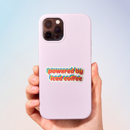 Iced Coffee Sticker