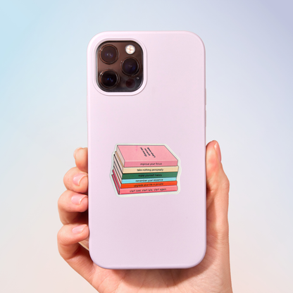 Squeeze Self-Love Sticker