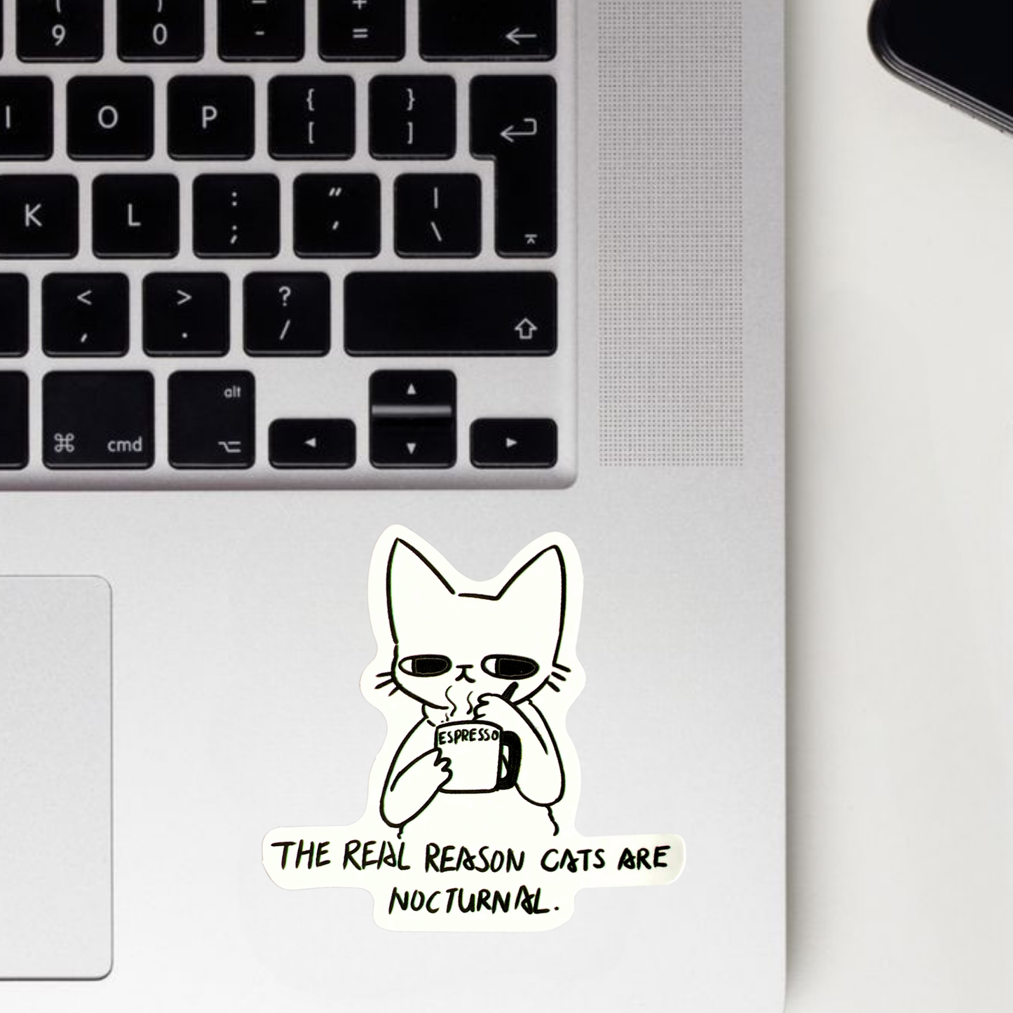 Claw Some Sticker