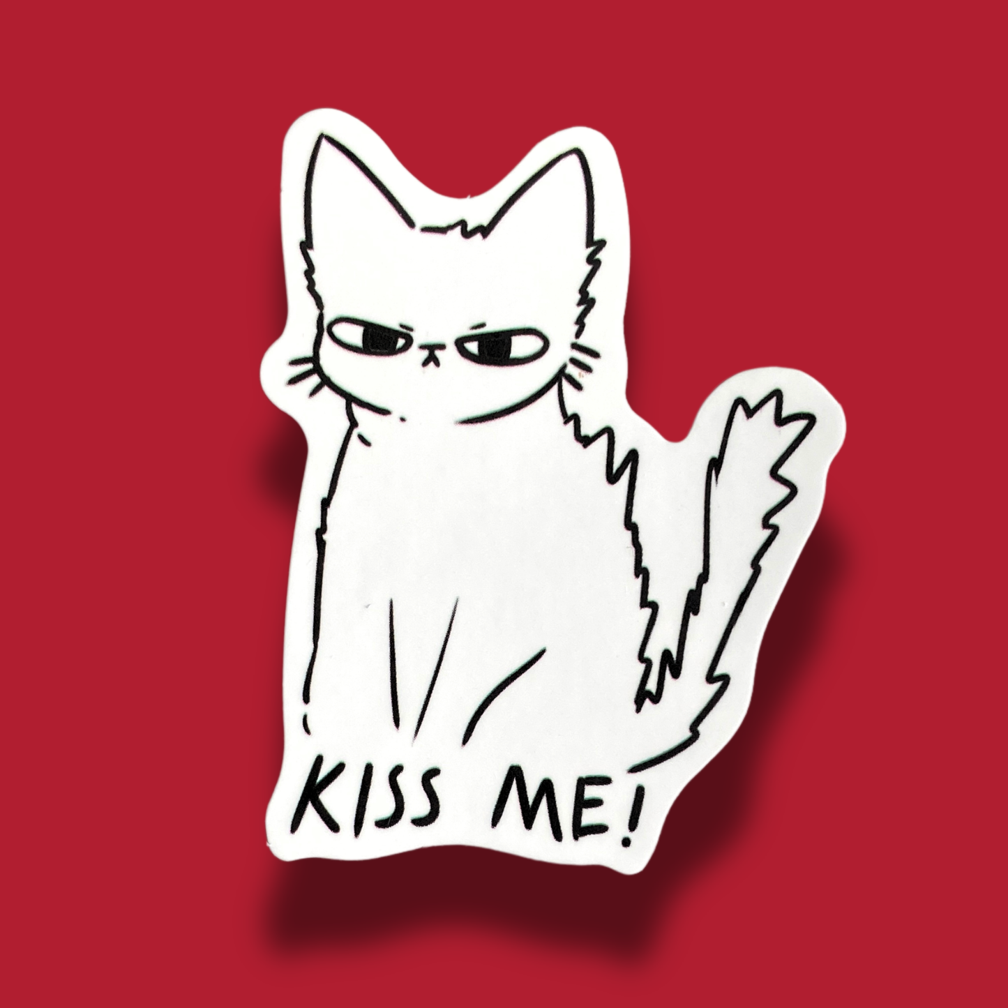 Kiss Me! Sticker