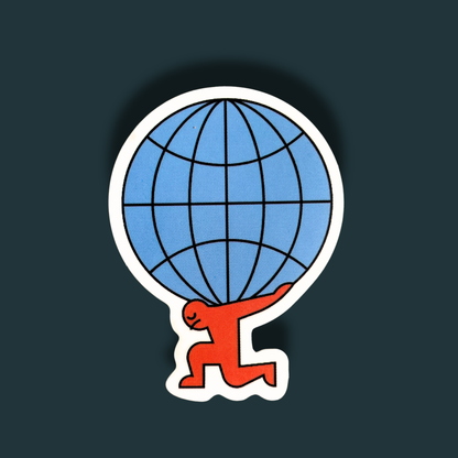 Journey Junkie Sticker