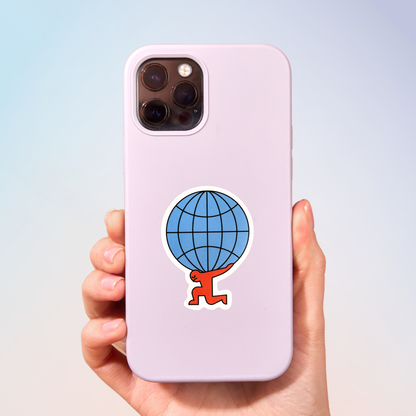 Journey Junkie Sticker