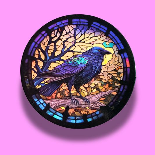 Feathered Tree Sticker