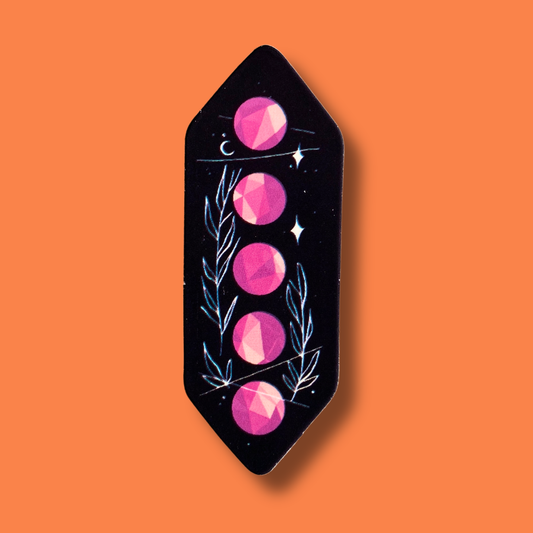Pink Light Sticker